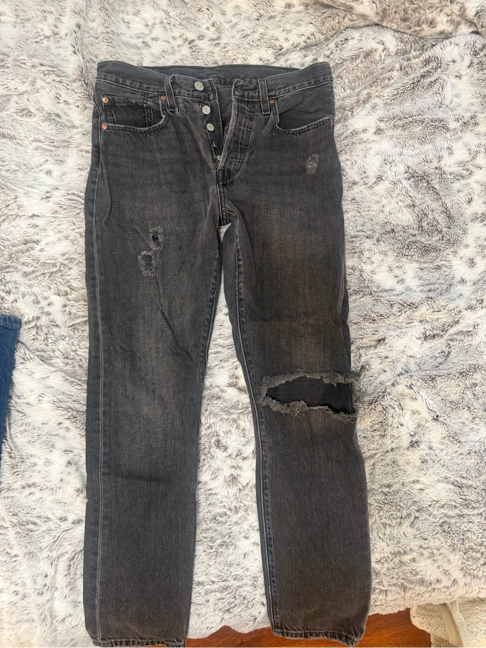 Levi’s Women’s High Rise 501 Jeans